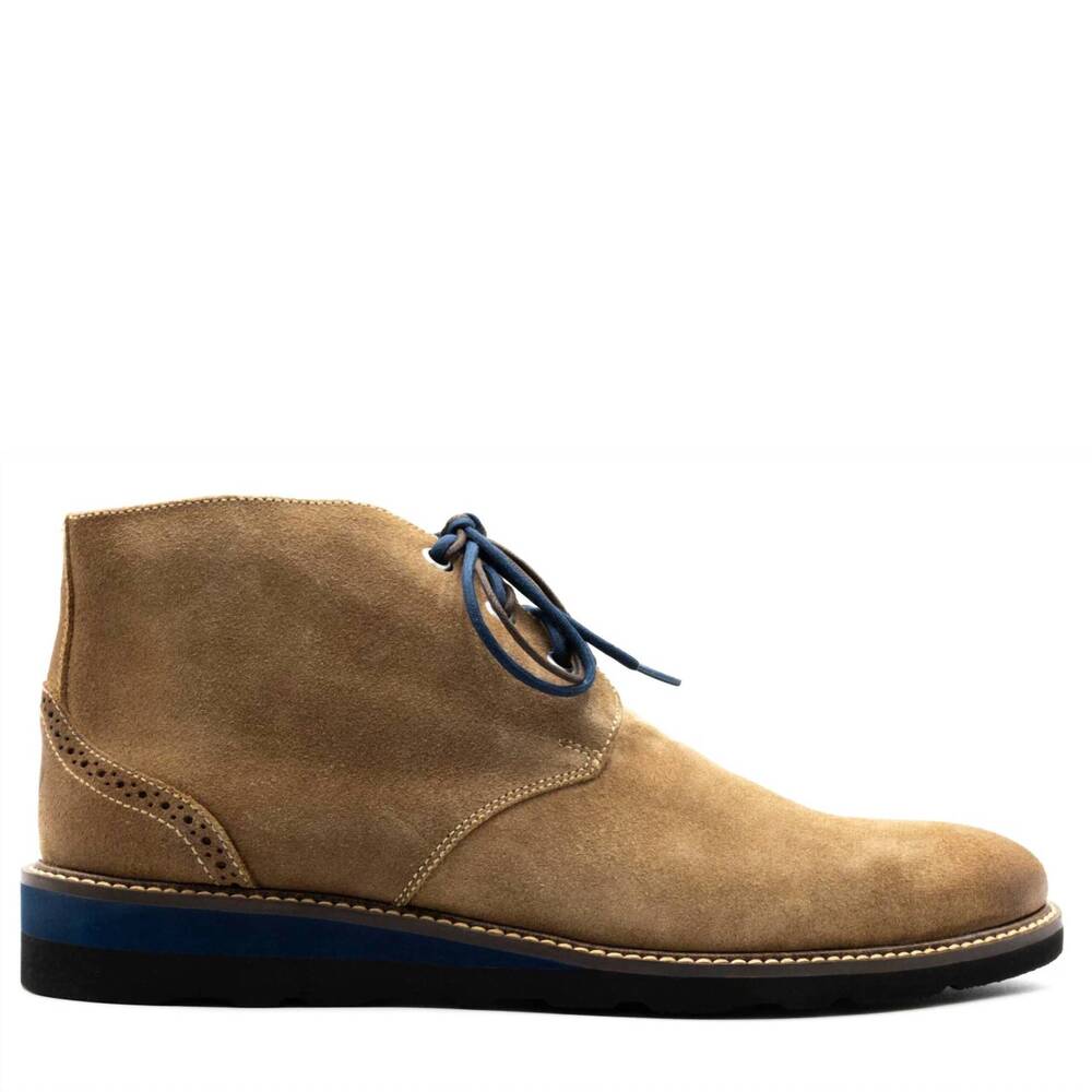NEW MARTIN DINGMAN men's blue ridge suede chukka boot in khaki